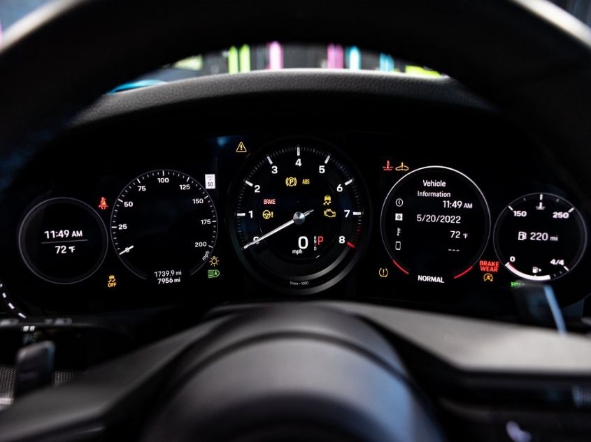 2020 PORSCHE 911 CARRERA WP0AA2A9XLS206025