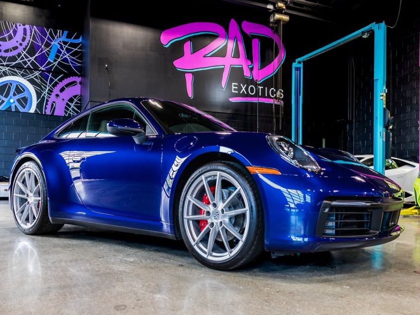 2020 PORSCHE 911 CARRERA WP0AA2A9XLS206025