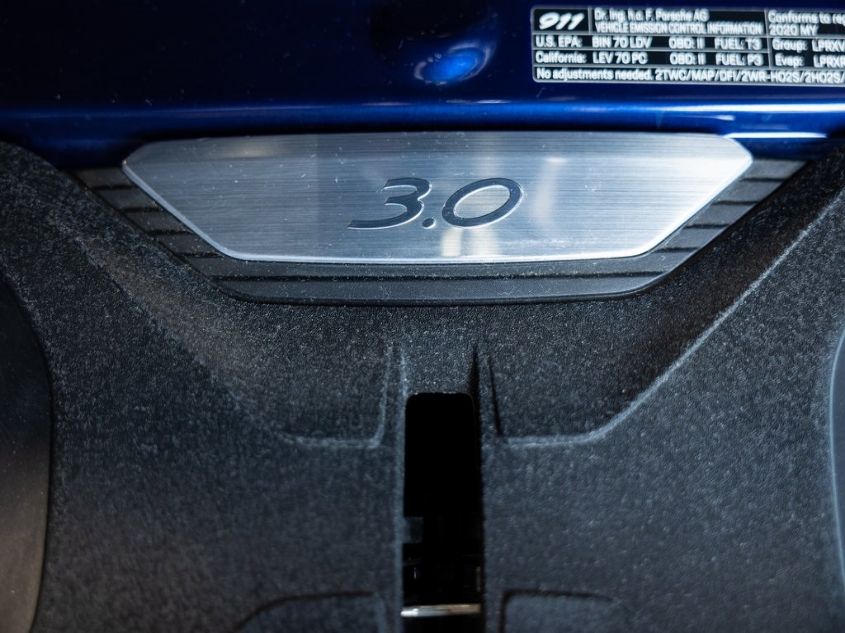 2020 PORSCHE 911 CARRERA WP0AA2A9XLS206025