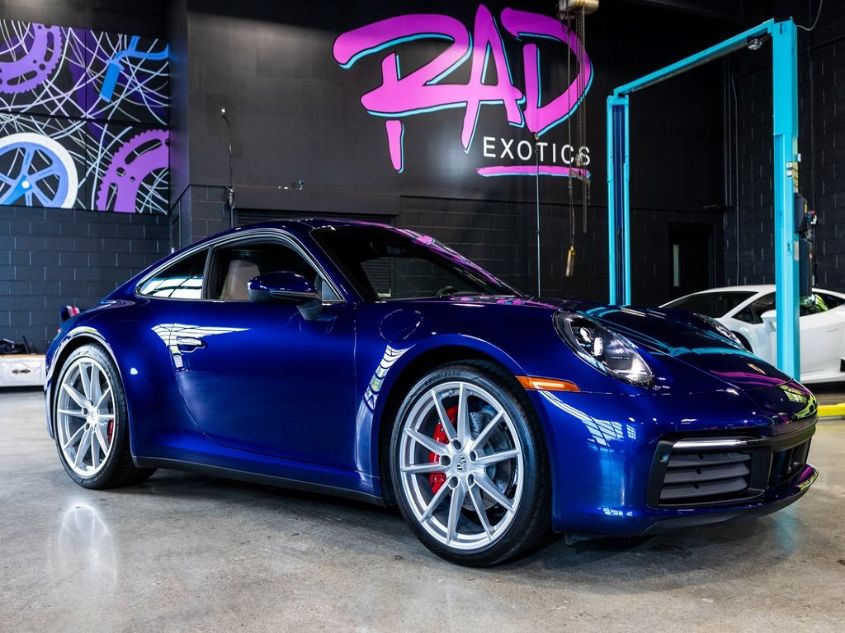 2020 PORSCHE 911 CARRERA WP0AA2A9XLS206025