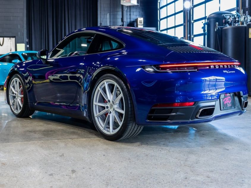 2020 PORSCHE 911 CARRERA WP0AA2A9XLS206025