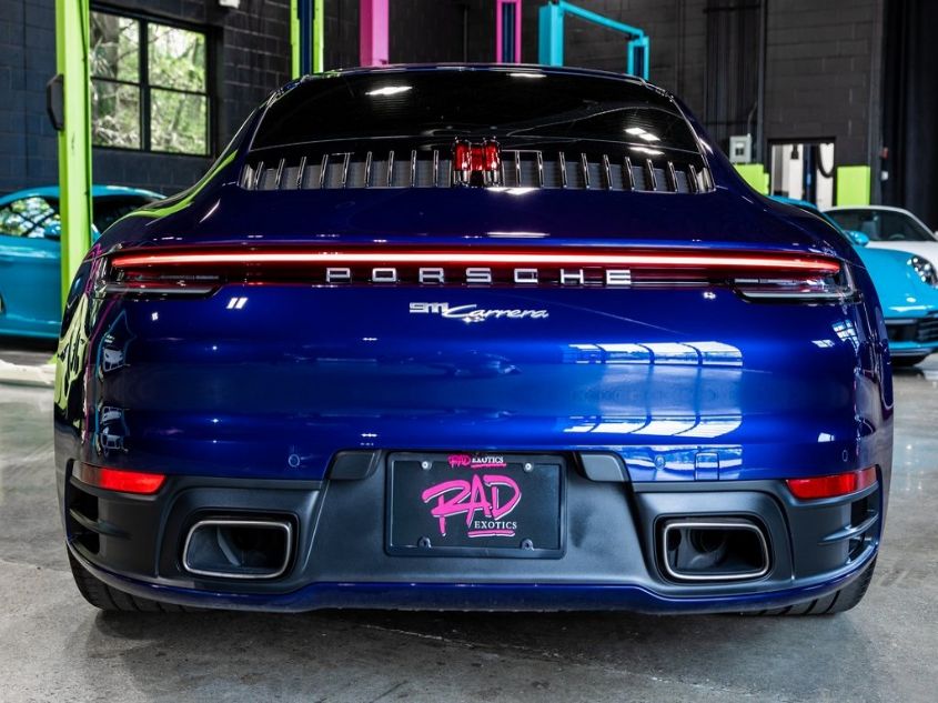 2020 PORSCHE 911 CARRERA WP0AA2A9XLS206025