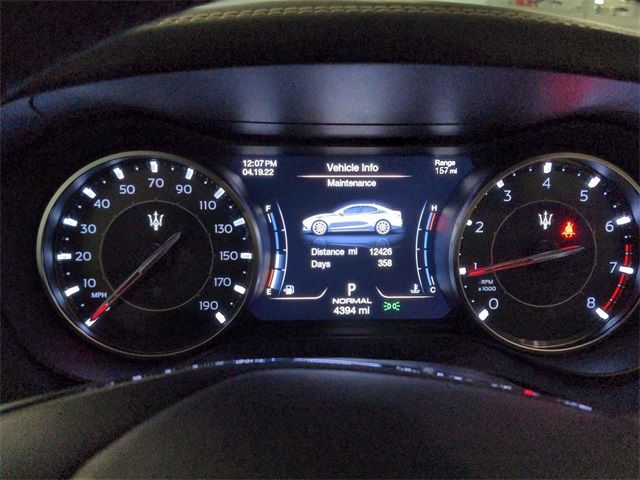 2021 MASERATI GHIBLI GRANLUSSO ZAM57XSL6M1371712