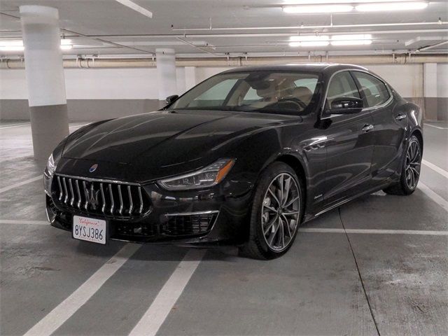 2021 MASERATI GHIBLI GRANLUSSO ZAM57XSL6M1371712