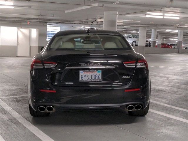 2021 MASERATI GHIBLI GRANLUSSO ZAM57XSL6M1371712