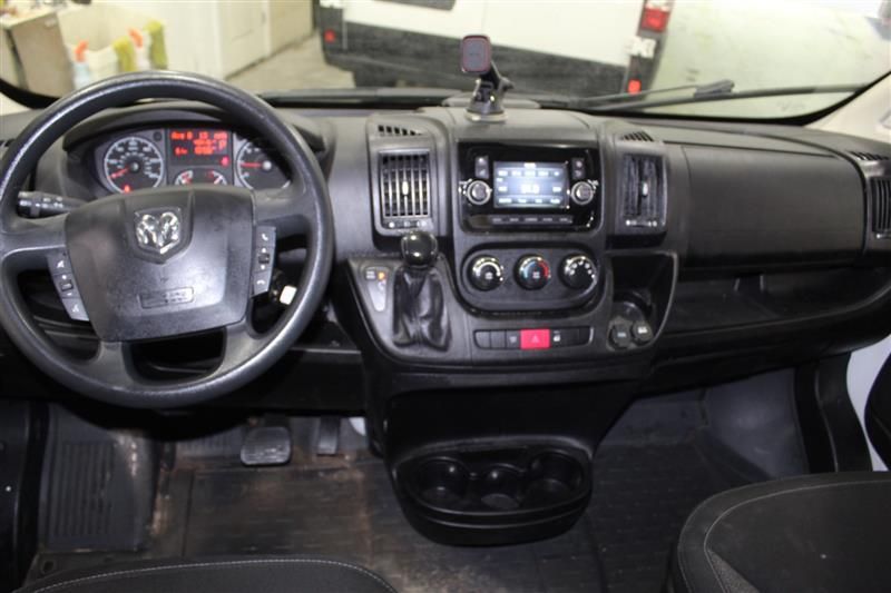 2019 RAM PROMASTER CARGO VAN 3C6TRVCG1KE539253