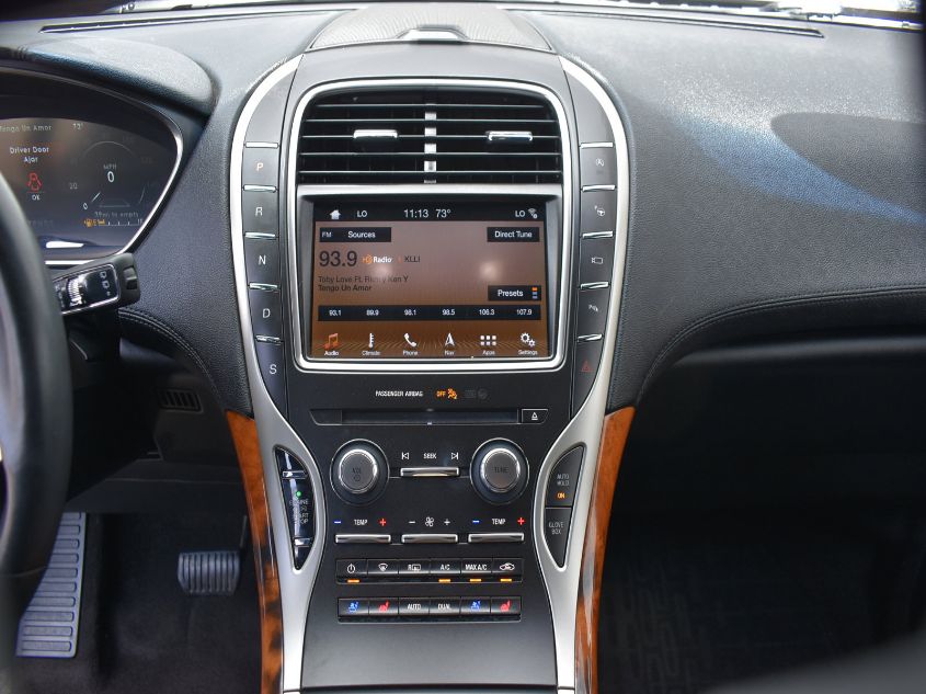 2019 LINCOLN NAUTILUS RESERVE 2LMPJ8LP5KBL39616