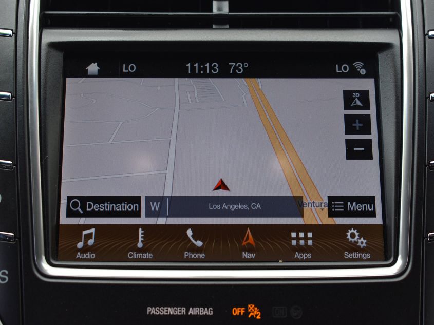 2019 LINCOLN NAUTILUS RESERVE 2LMPJ8LP5KBL39616