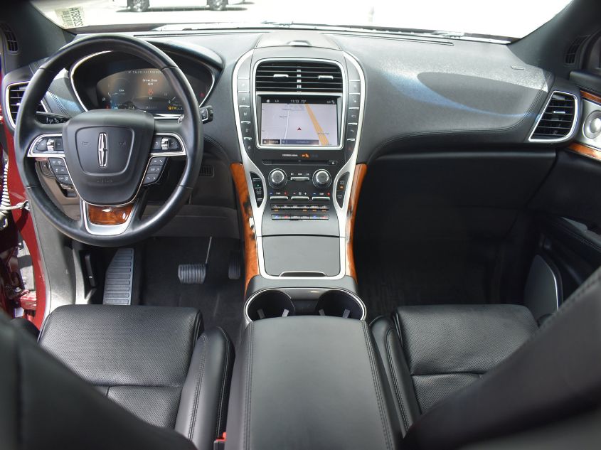 2019 LINCOLN NAUTILUS RESERVE 2LMPJ8LP5KBL39616