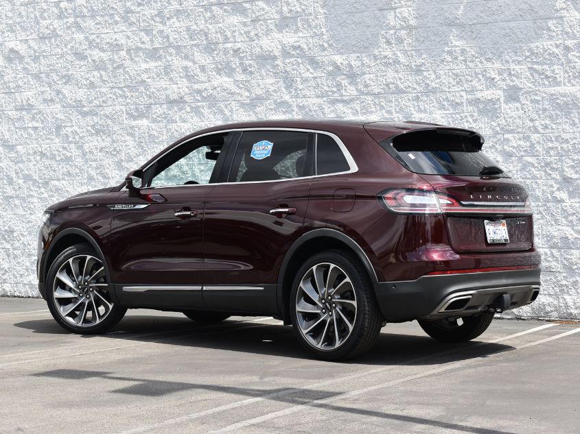 2019 LINCOLN NAUTILUS RESERVE 2LMPJ8LP5KBL39616