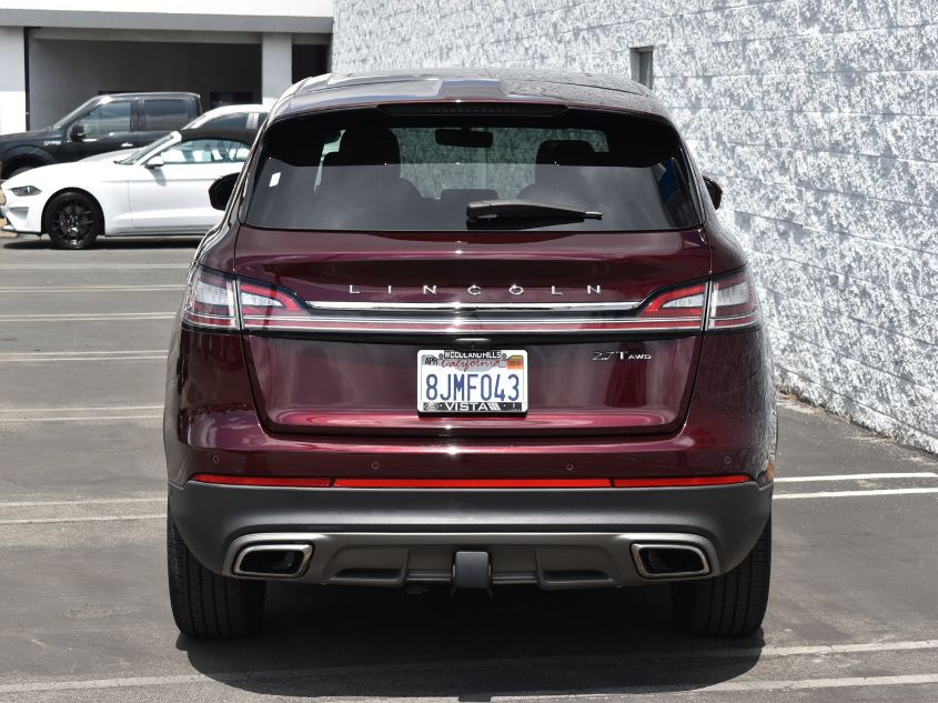 2019 LINCOLN NAUTILUS RESERVE 2LMPJ8LP5KBL39616