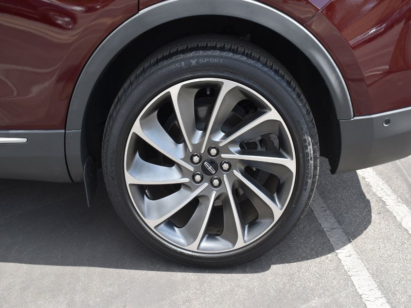 2019 LINCOLN NAUTILUS RESERVE 2LMPJ8LP5KBL39616