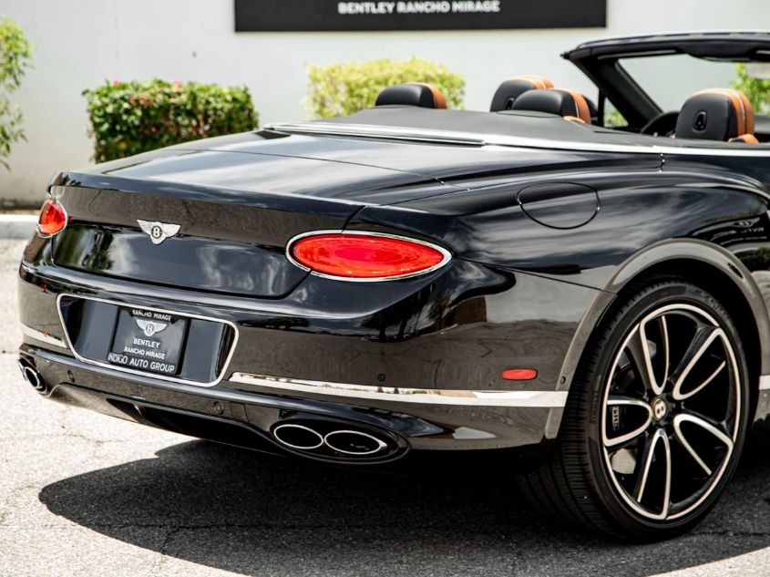 2020 BENTLEY CONTINENTAL GT V8 SCBDG4ZGXLC076710