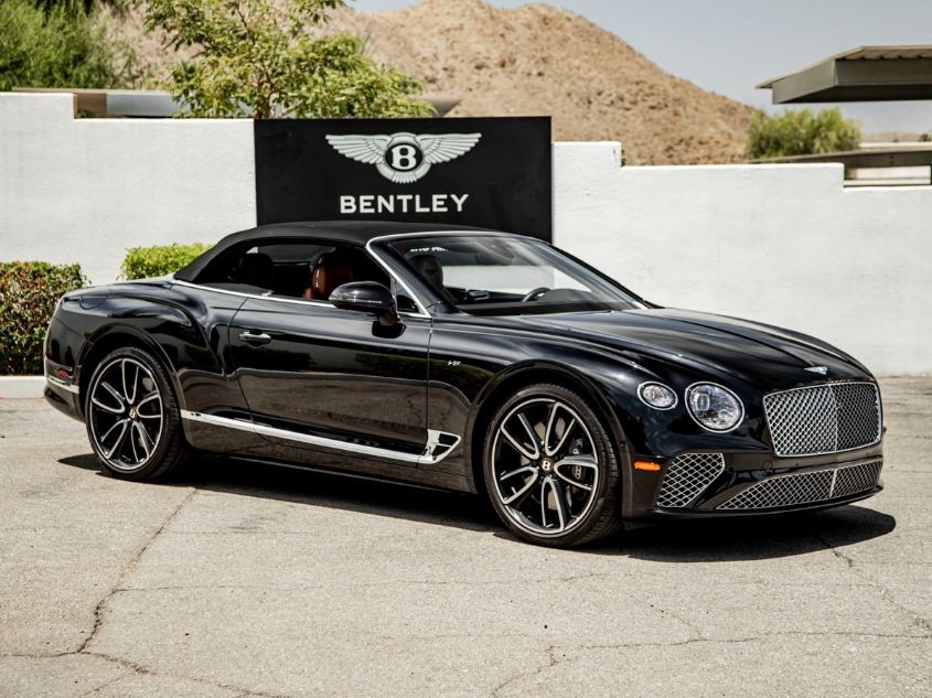 2020 BENTLEY CONTINENTAL GT V8 SCBDG4ZGXLC076710