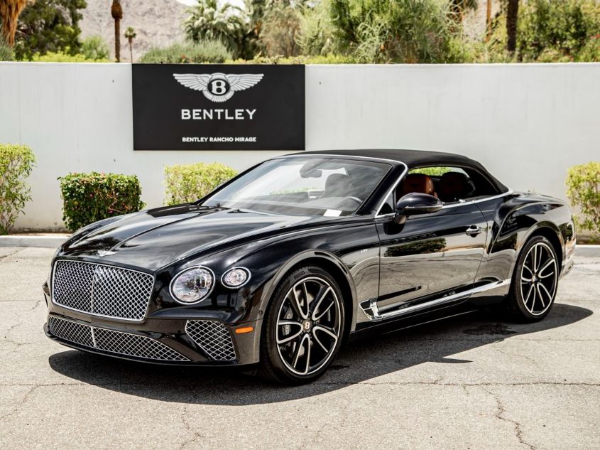 2020 BENTLEY CONTINENTAL GT V8 SCBDG4ZGXLC076710