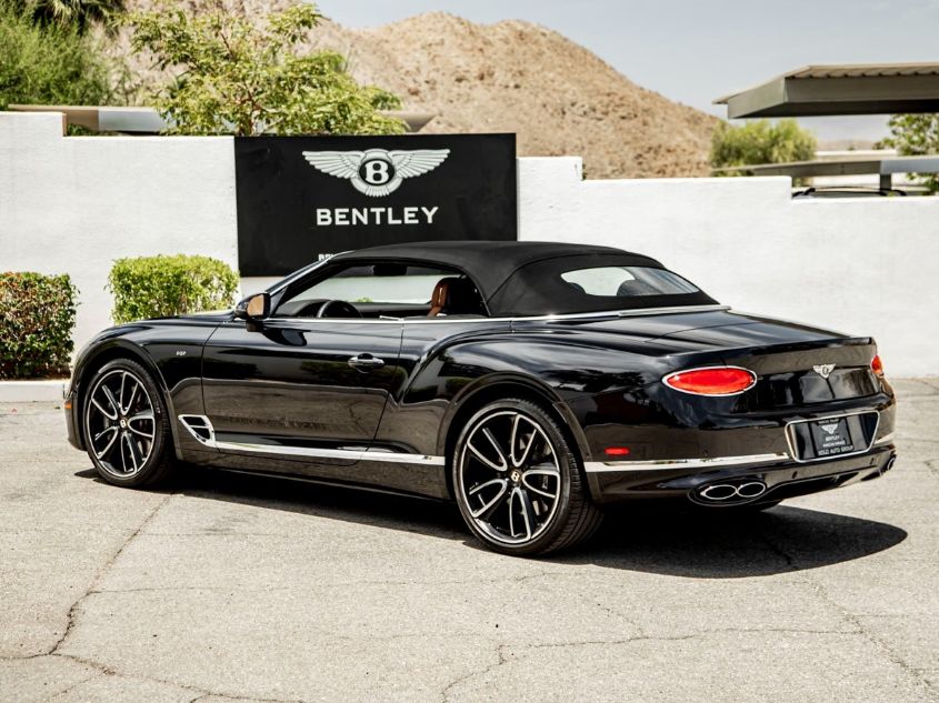 2020 BENTLEY CONTINENTAL GT V8 SCBDG4ZGXLC076710