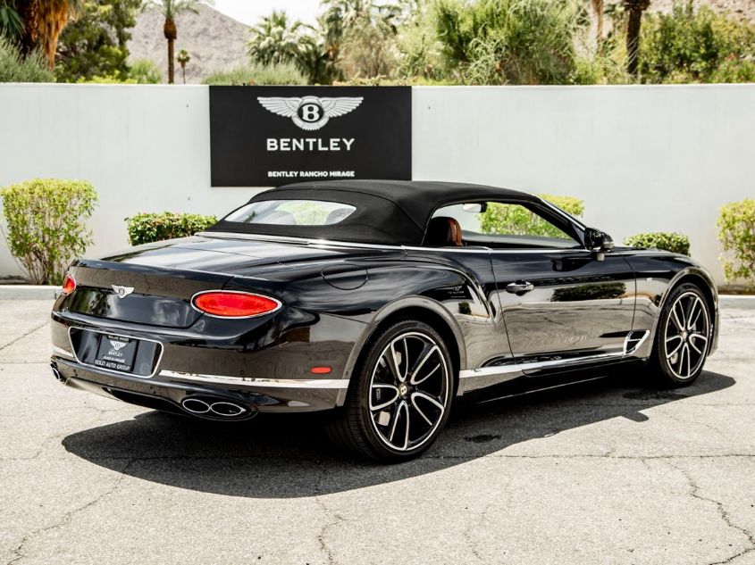 2020 BENTLEY CONTINENTAL GT V8 SCBDG4ZGXLC076710