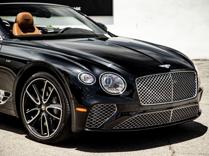 2020 BENTLEY CONTINENTAL GT V8 SCBDG4ZGXLC076710
