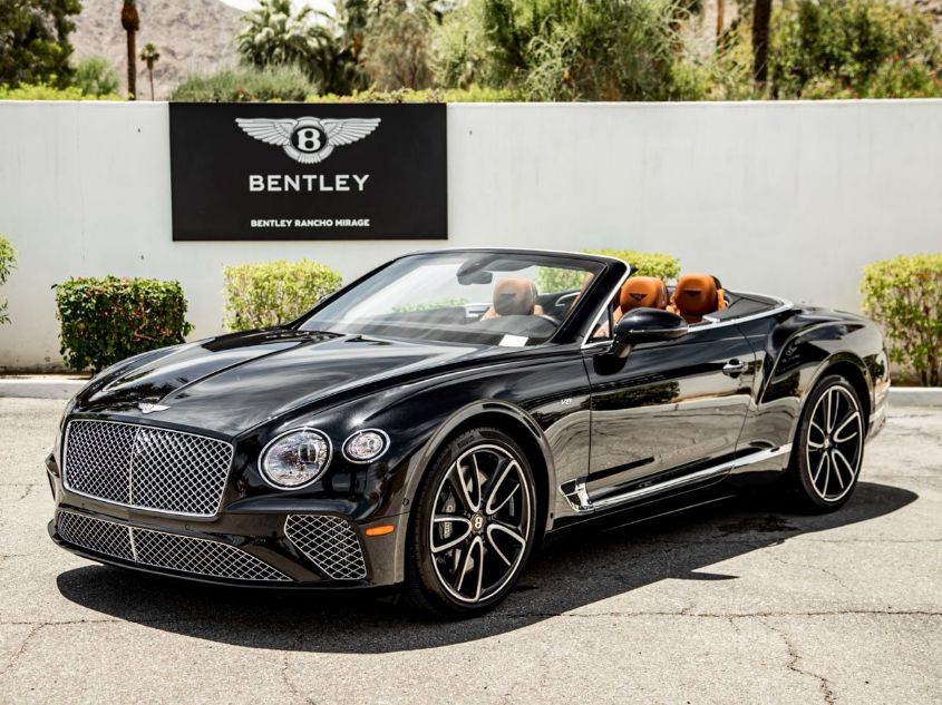 2020 BENTLEY CONTINENTAL GT V8 SCBDG4ZGXLC076710