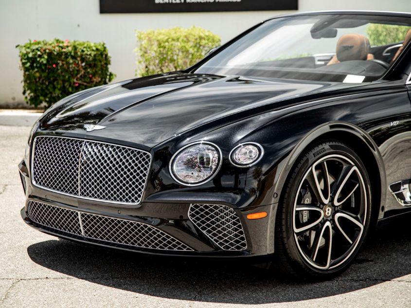 2020 BENTLEY CONTINENTAL GT V8 SCBDG4ZGXLC076710