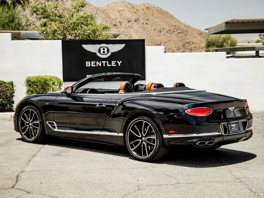 2020 BENTLEY CONTINENTAL GT V8 SCBDG4ZGXLC076710