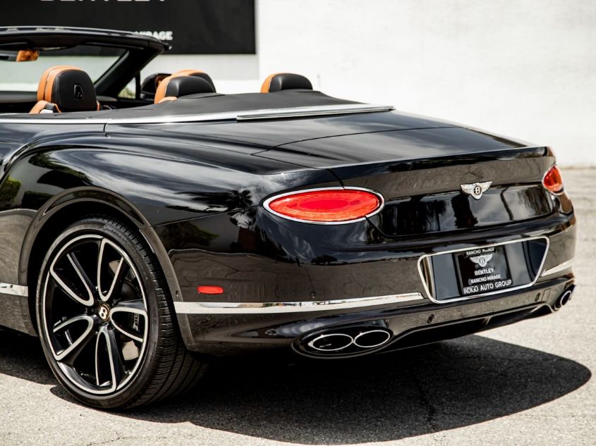 2020 BENTLEY CONTINENTAL GT V8 SCBDG4ZGXLC076710
