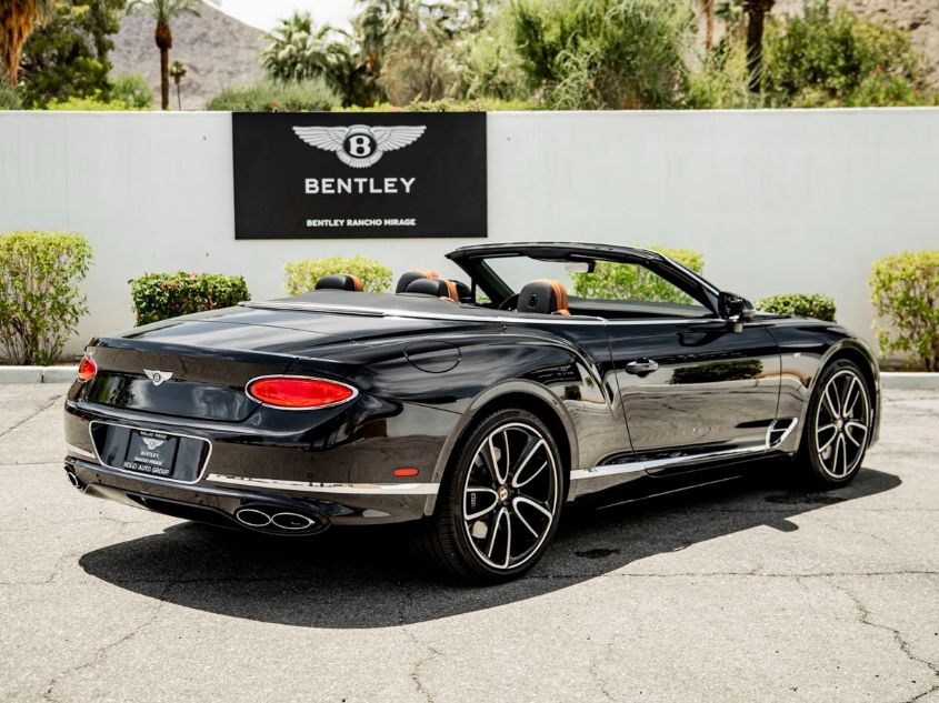 2020 BENTLEY CONTINENTAL GT V8 SCBDG4ZGXLC076710