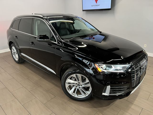 2021 AUDI Q7 PREMIUM PLUS WA1LXAF77MD012433