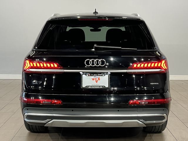 2021 AUDI Q7 PREMIUM PLUS WA1LXAF77MD012433