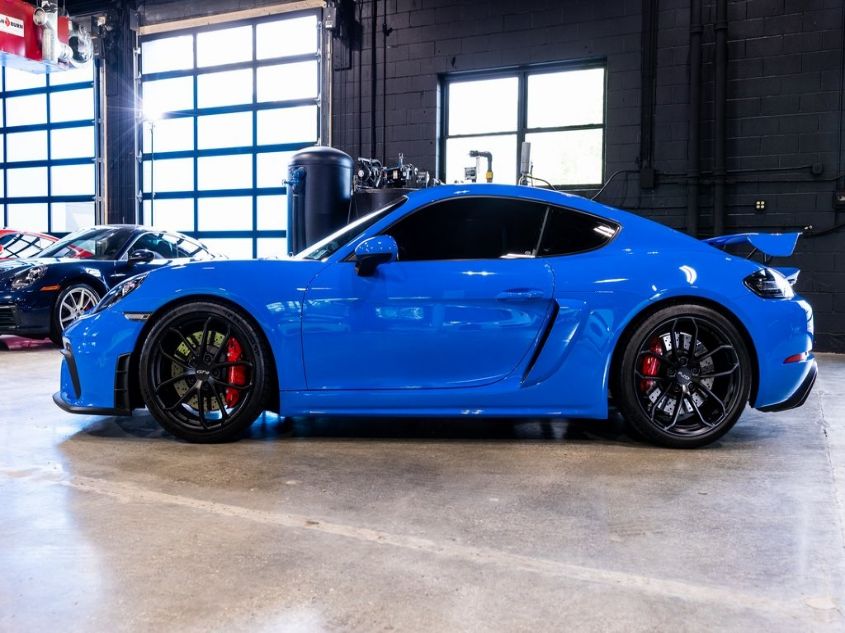 2022 PORSCHE 718 CAYMAN GT4 WP0AC2A87NS275209