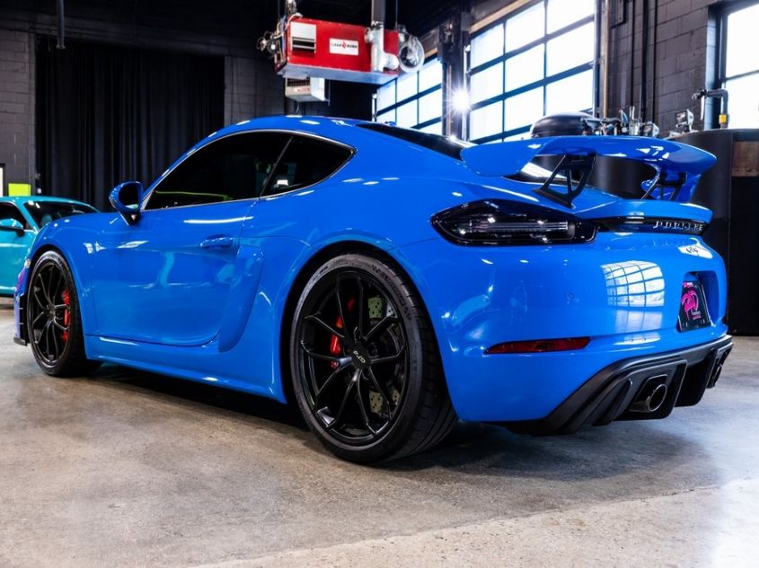 2022 PORSCHE 718 CAYMAN GT4 WP0AC2A87NS275209