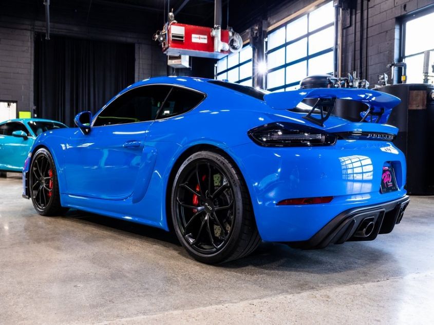 2022 PORSCHE 718 CAYMAN GT4 WP0AC2A87NS275209