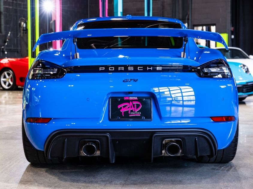 2022 PORSCHE 718 CAYMAN GT4 WP0AC2A87NS275209
