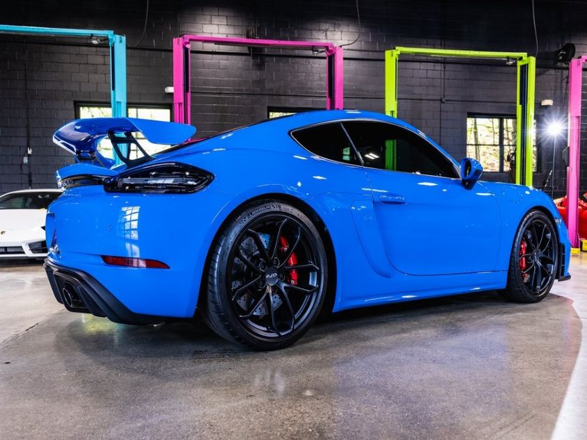 2022 PORSCHE 718 CAYMAN GT4 WP0AC2A87NS275209