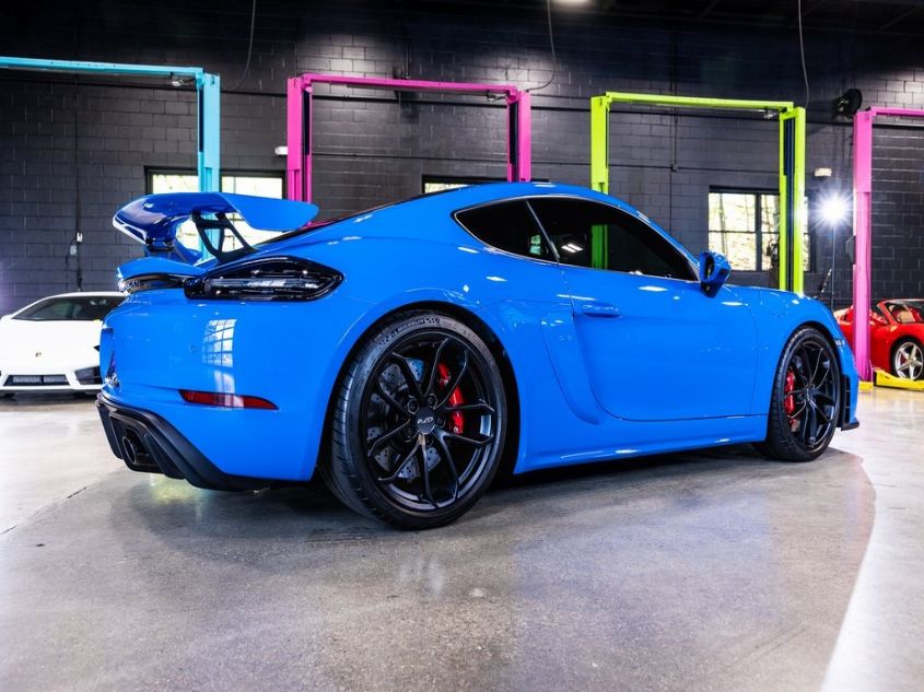 2022 PORSCHE 718 CAYMAN GT4 WP0AC2A87NS275209