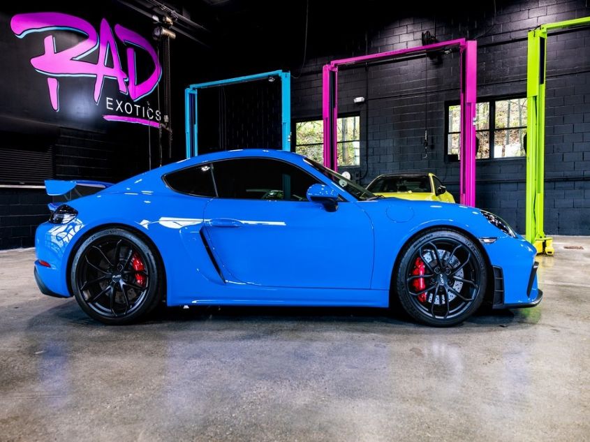 2022 PORSCHE 718 CAYMAN GT4 WP0AC2A87NS275209