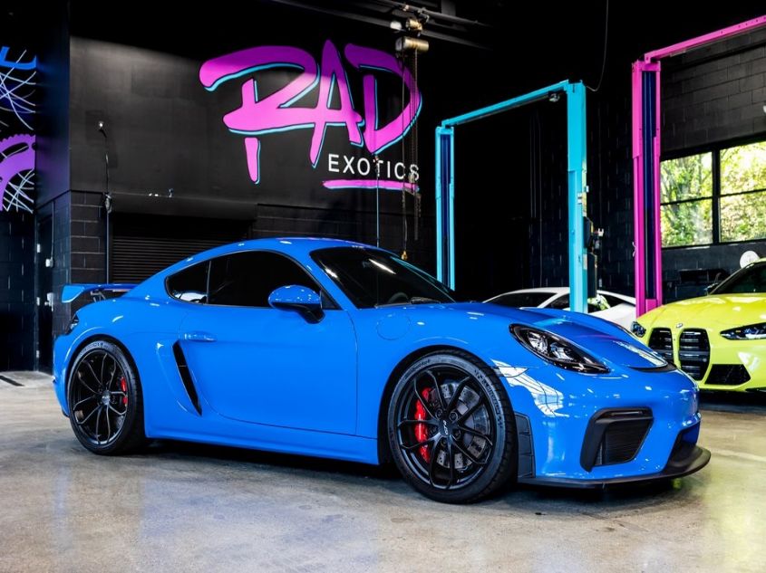 2022 PORSCHE 718 CAYMAN GT4 WP0AC2A87NS275209