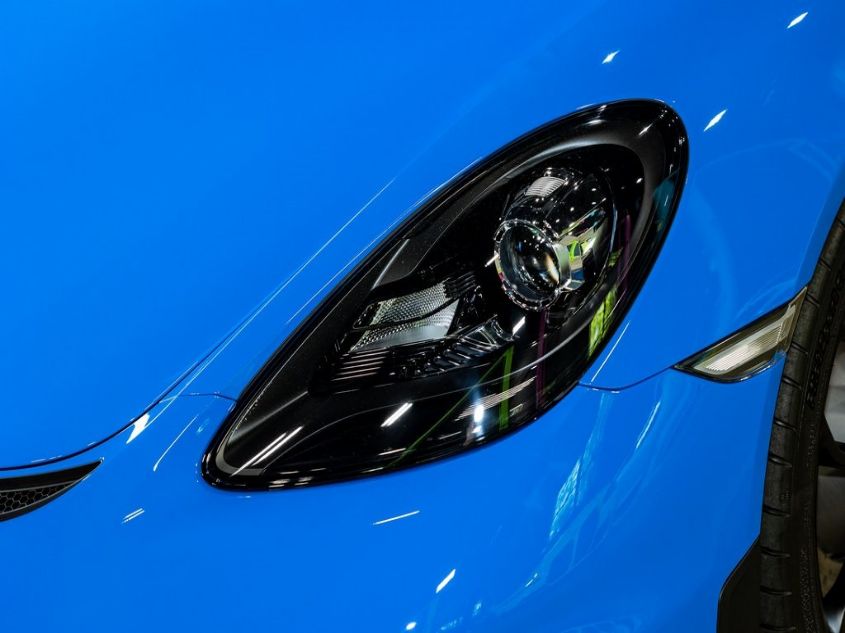 2022 PORSCHE 718 CAYMAN GT4 WP0AC2A87NS275209