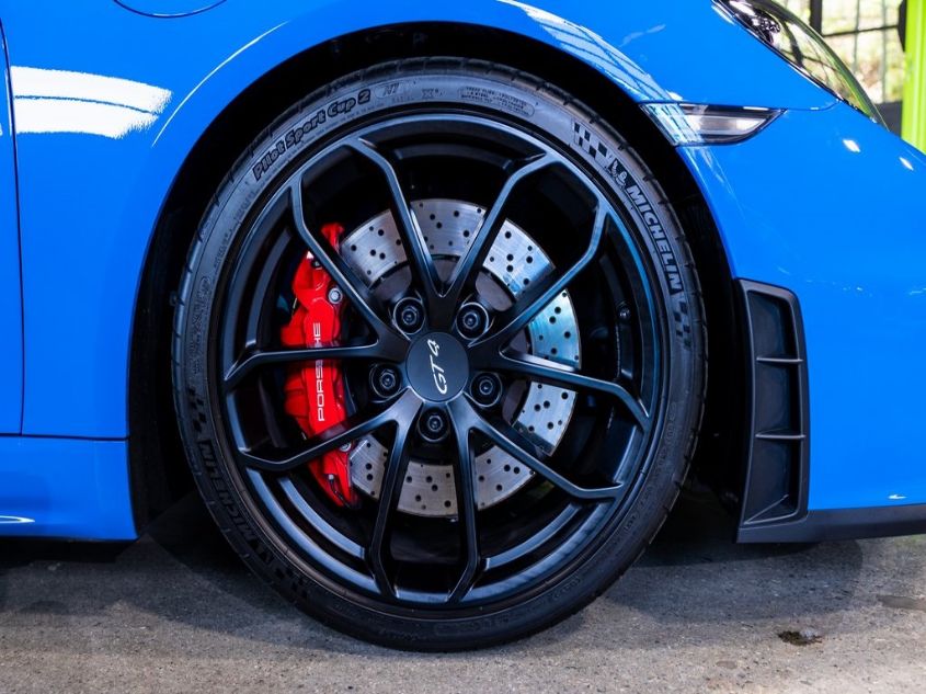 2022 PORSCHE 718 CAYMAN GT4 WP0AC2A87NS275209