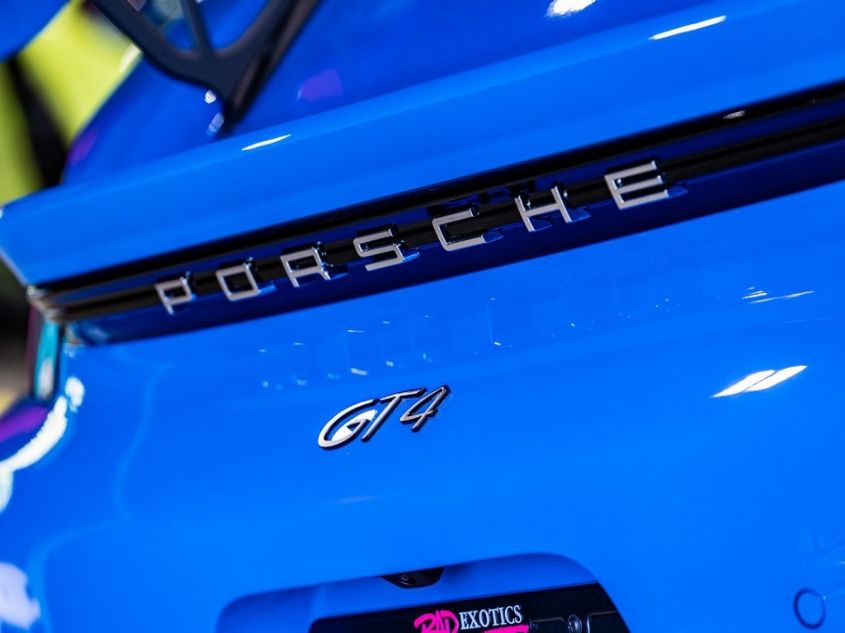 2022 PORSCHE 718 CAYMAN GT4 WP0AC2A87NS275209