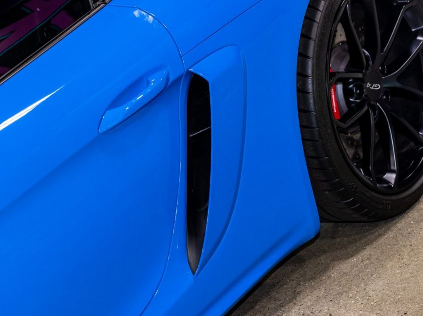 2022 PORSCHE 718 CAYMAN GT4 WP0AC2A87NS275209