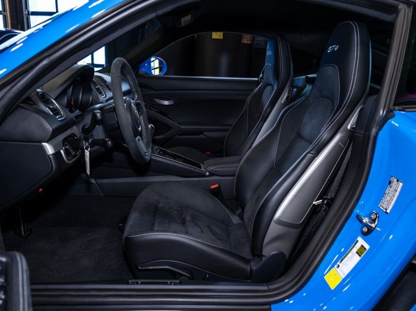 2022 PORSCHE 718 CAYMAN GT4 WP0AC2A87NS275209
