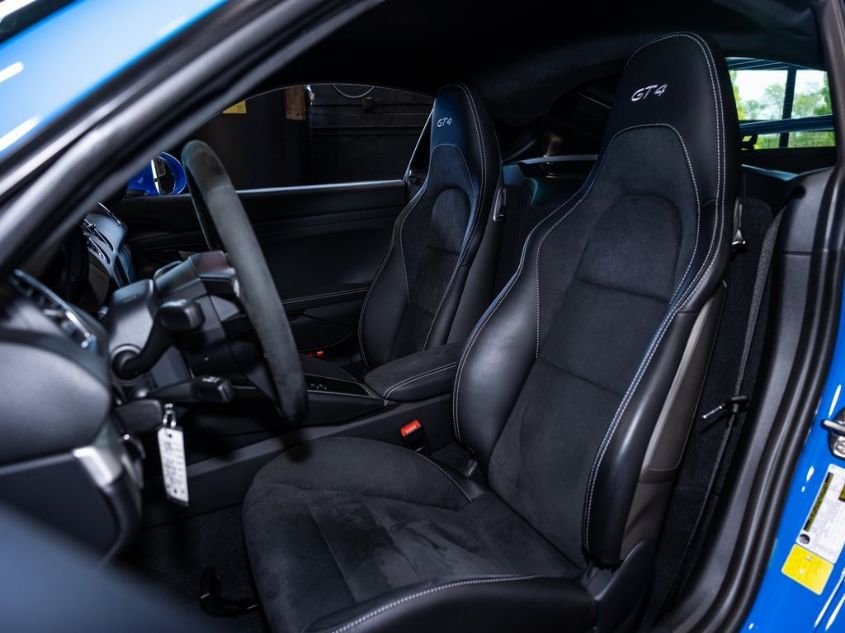 2022 PORSCHE 718 CAYMAN GT4 WP0AC2A87NS275209