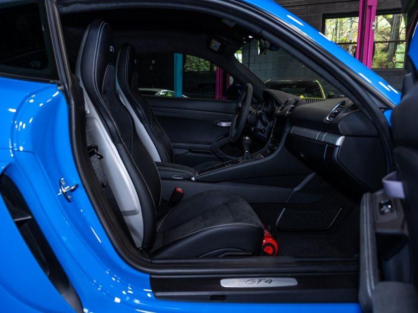 2022 PORSCHE 718 CAYMAN GT4 WP0AC2A87NS275209