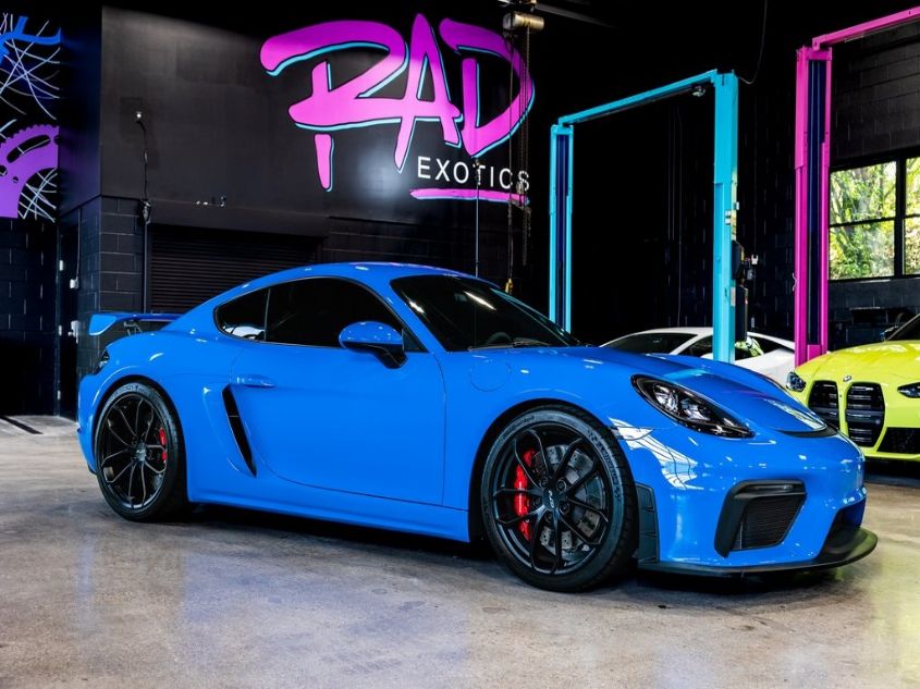 2022 PORSCHE 718 CAYMAN GT4 WP0AC2A87NS275209