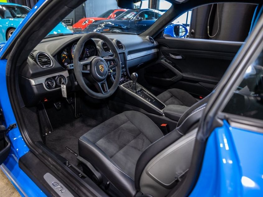 2022 PORSCHE 718 CAYMAN GT4 WP0AC2A87NS275209