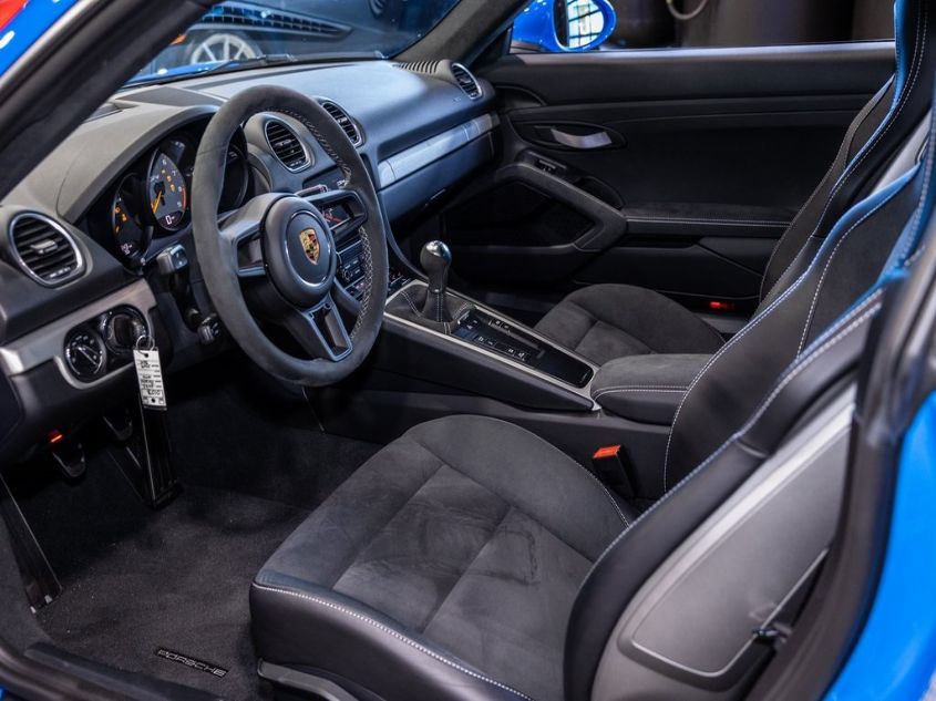 2022 PORSCHE 718 CAYMAN GT4 WP0AC2A87NS275209