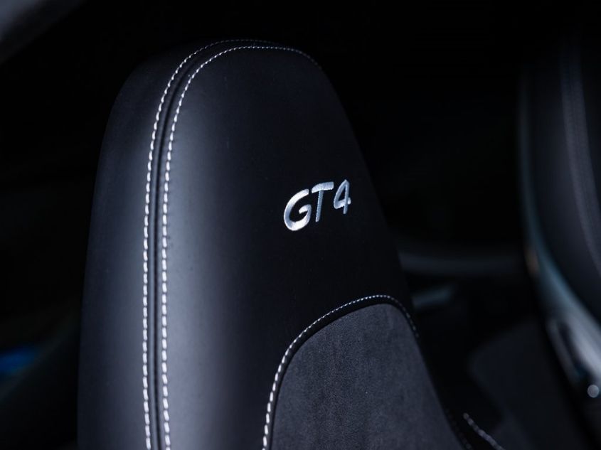 2022 PORSCHE 718 CAYMAN GT4 WP0AC2A87NS275209