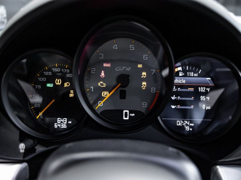 2022 PORSCHE 718 CAYMAN GT4 WP0AC2A87NS275209