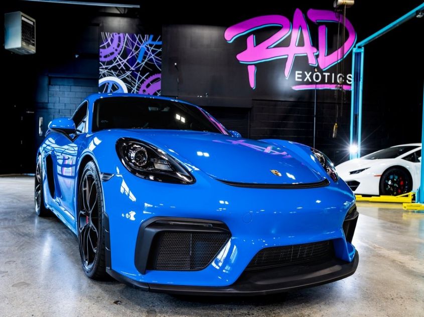 2022 PORSCHE 718 CAYMAN GT4 WP0AC2A87NS275209